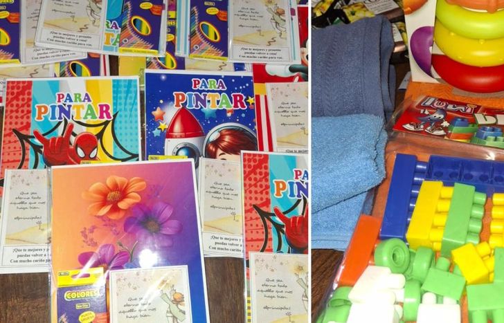 Todo lo recaudado en la colecta solidaria será llevado al Hospital Gandulfo y el Hospital Garrahan.