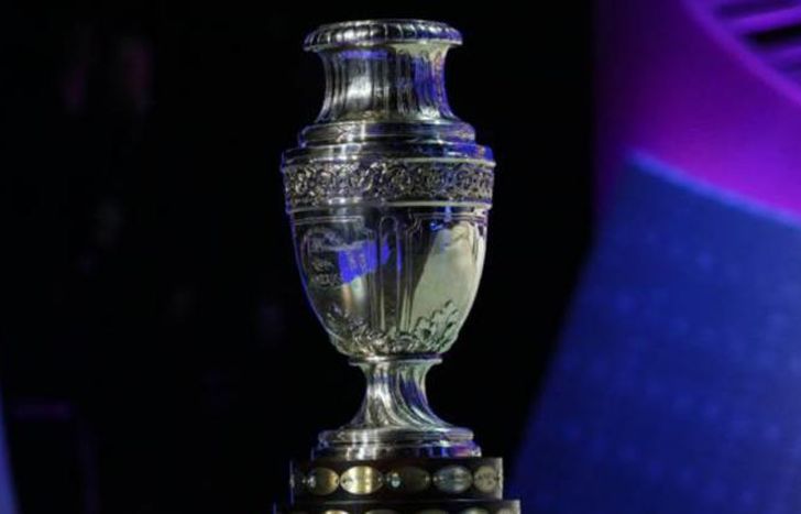 La Copa América se jugará en Brasil.
