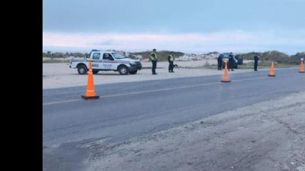 tras un operativo policial.