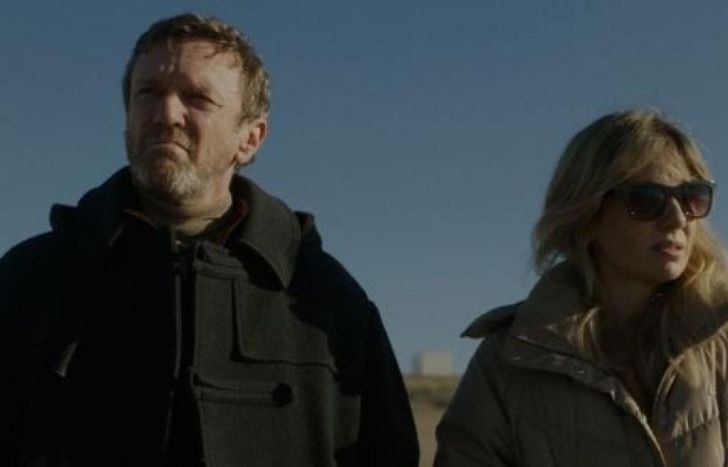 D?Elía y Cardinali, en escena.