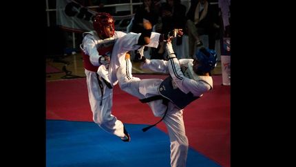 Durante este año, Juan Martín fue subcampeón nacional en TK5 y ganó la medalla de bronce en el 4to Open G1 Taekwondo WTF.