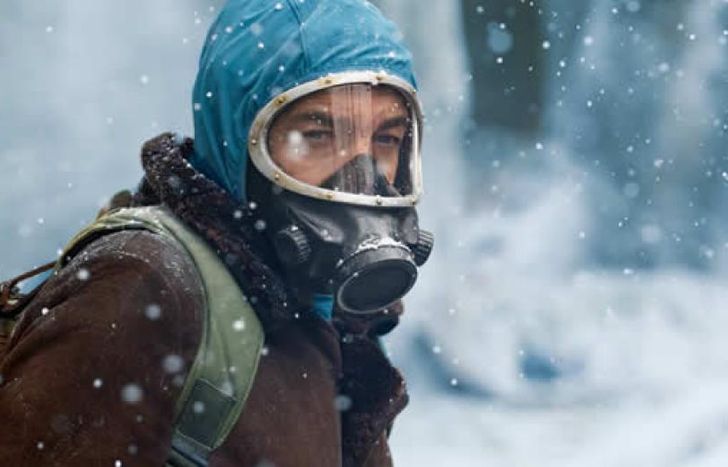 El Eternauta, con Ricardo Darín.