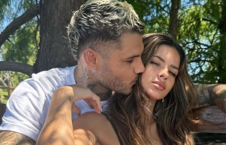 Mauro Icardi y la China Suárez.