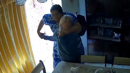 El violento robo había quedado grabado en las cámaras de seguridad.