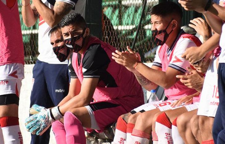 Los Andes trabaja para recuperar jugadores en el receso.