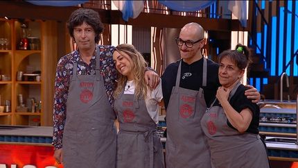 Una dupla fue salvada en MasterChef Celebrity.&nbsp;