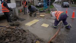 Trabajan en las localidades de Centenario y Lomas.