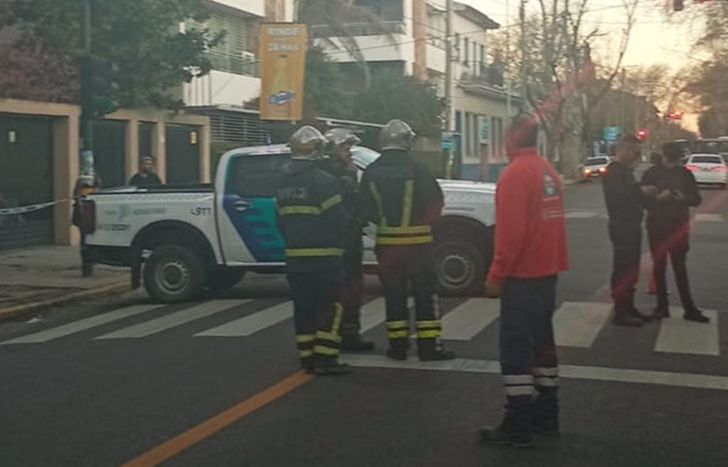 Fuerte operativo en el lugar.