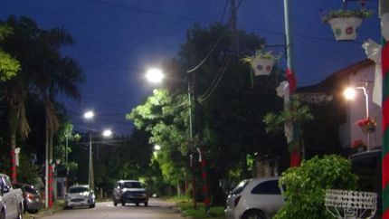 Avanzan en el decorado.