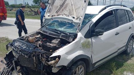 No se saben las causas del choque.