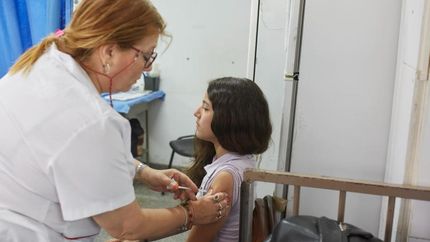 Hubo controles, vacunas y actividades recreativas. Hubo controles, vacunas y actividades recreativas.