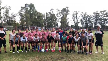 La primera prueba fue positiva: 2 a 0 a San Martín 09.