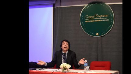 Estoy con vocación de ayudar al país pero no me voy a tirar al agua con la pileta vacía, remarcó Melconian.