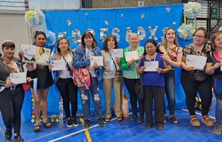 Un año con múltiples proyectos colectivos y comunitarios.