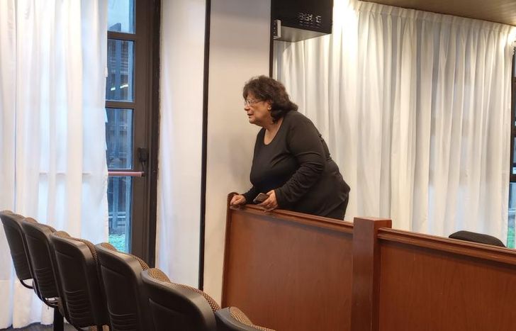 Silvia Pérez Vilor, mamá de Anahí Benítez, hizo un fuerte descargo en la última audiencia.