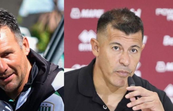 Diego Dabove y Jorge Almirón se verán las caras en el Sur.