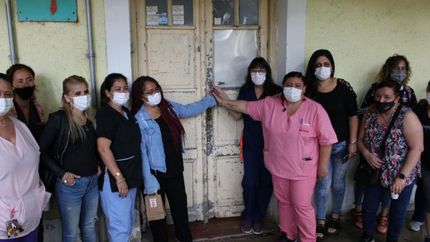 La sala será destinada a nuevos proyectos comunitarios.