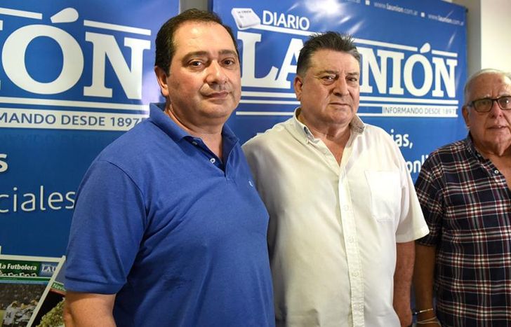 Andrés, Miguel y Carlos dignifican la profesión del panadero.