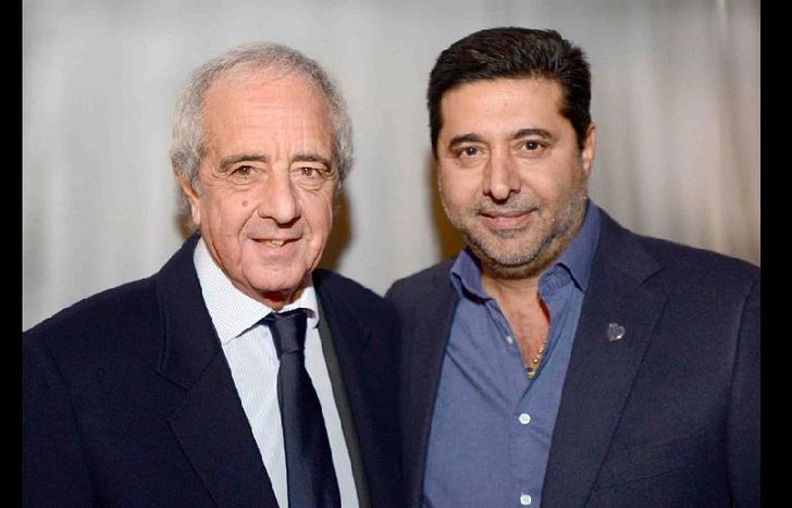 Historia repetida: Angelici y D’Onofrio se volvieron a cruzar en los micrófonos.