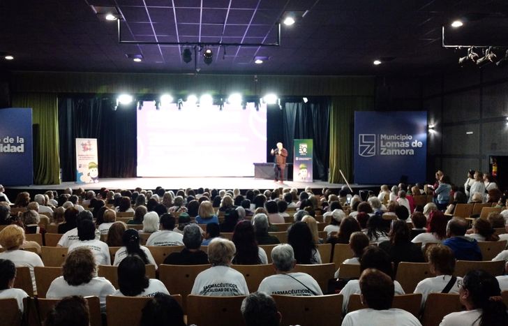 Durante la jornada en Lomas presentarán una canasta de beneficios para jubilados.