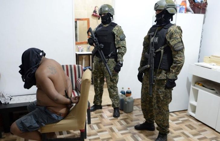 La organización criminal operaba en Lomas, Korn, Ezeiza y Moreno.