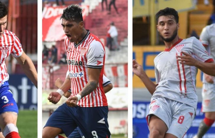 Digiano, Moran y Leuzzi no continuarán en Los Andes.