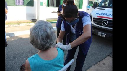 se viene un nuevo operativo de vacunacion antigripal en los barrios