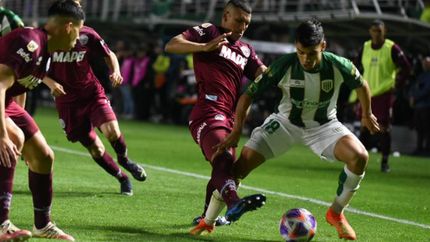 Lanús cortó su sequía en el Florencio Sola. Lanús cortó su sequía en el Florencio Sola.