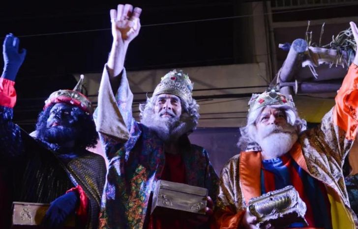 Los Reyes Magos pasaran por Lomas de Zamora.