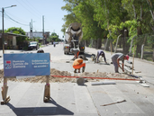 Continúa el programa de repavimentación en Lomas de Zamora.