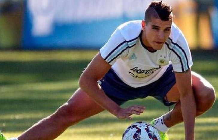 Erik Lamela, de gran presente en Inglaterra, fue convocado para los amistosos con México.