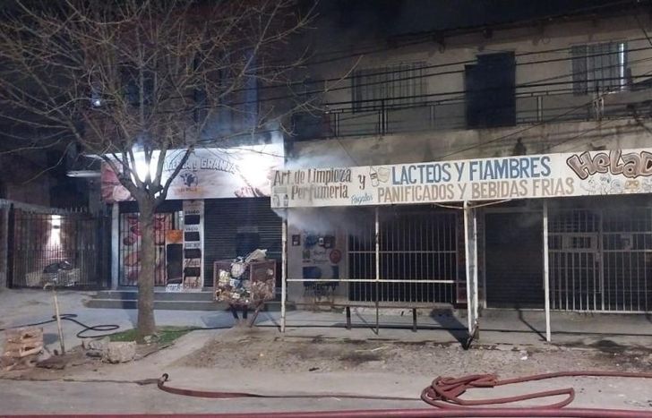 Sucedió esta madrugada.