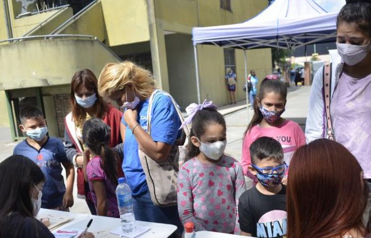 Hay que acercarse sin turno previo.