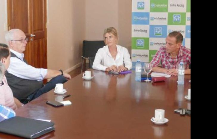 hubo una reunión para poner en marcha el proyecto.