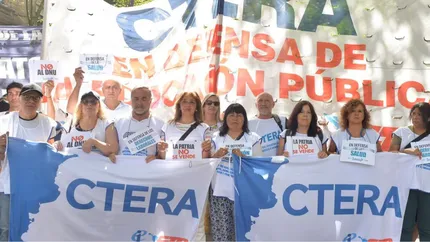 La iniciativa de CTERA también fue respaldada por otros sindicatos en medio del conflicto docente.