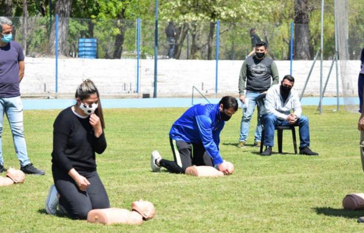 La jornada fue dividida en dos turnos.