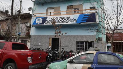 El terrible asesinato ocurrió en una vivienda de Villa Fiorito.
