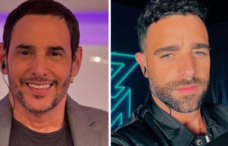 Rodrigo Lussich y Diego Poggi, enfrentados.