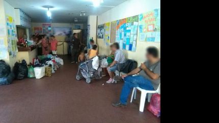 durante el verano las duchas comunitarias funcionaran en el parque eva peron