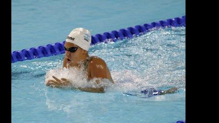 Con un tiempo de 4.53.35, logró la marca para el Mundial Juvenil.