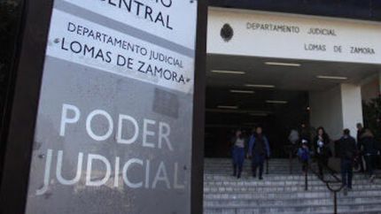 Tribunales de Lomas de Zamora. Tribunales de Lomas de Zamora.