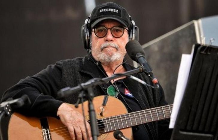 Rescatan canciones de Silvio Rodríguez.