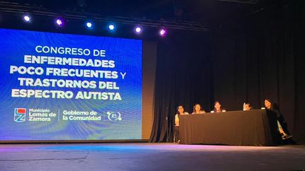 El año pasado se hizo el Primer Congreso de Enfermedades Poco Frecuentes y TEA en Lomas. El año pasado se hizo el Primer Congreso de Enfermedades Poco Frecuentes y TEA en Lomas.