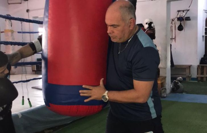 José Pinola, el encargado de entrenar a Matías Medina.