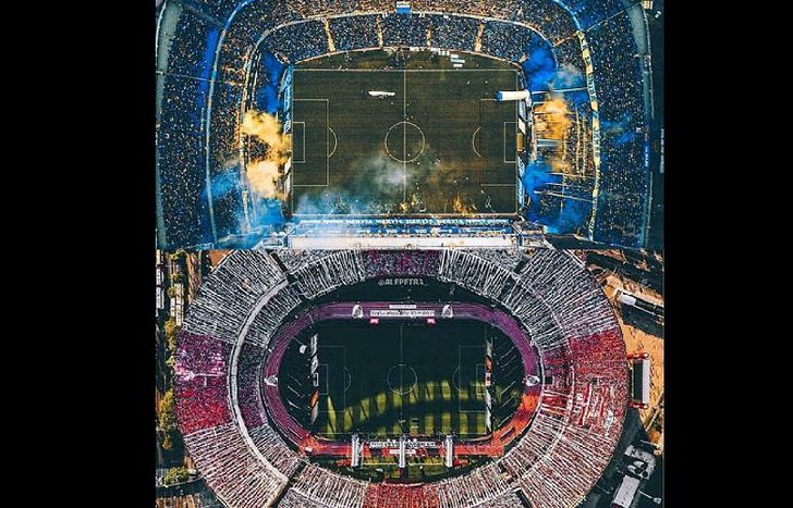 Conmebol dio días y horarios pero tanto River como Boca coinciden en cambiarlos.