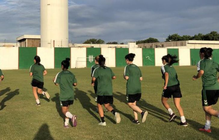 Las chicas del Taladro cumplieron un nuevo amistoso.