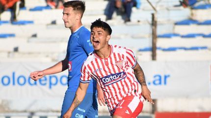 El grito de Pérez para el primero de Los Andes.