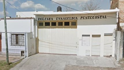 La iglesia donde ejercía el pastor.