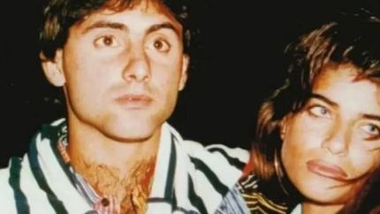 Latorre y Zulemita en los 90.