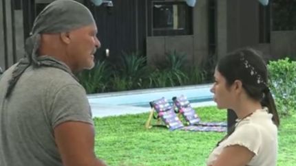 En las redes sociales se palpita una definición entre Alfa y Romina, para abandonar la casa de Gran Hermano.